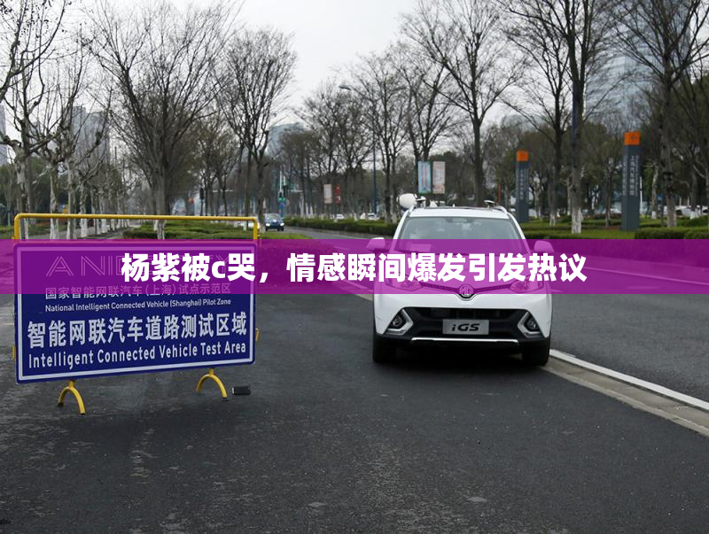 杨紫被c哭，情感瞬间爆发引发热议