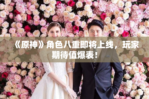 《原神》角色八重即将上线，玩家期待值爆表！