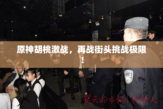 原神胡桃激战，再战街头挑战极限！