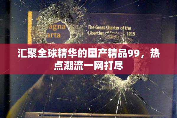 汇聚全球精华的国产精品99，热点潮流一网打尽