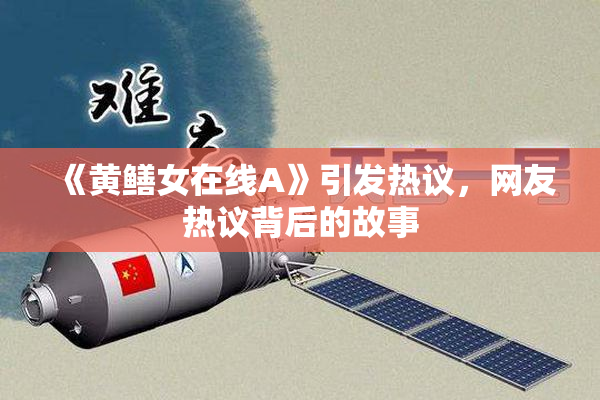 《黄鳝女在线A》引发热议，网友热议背后的故事