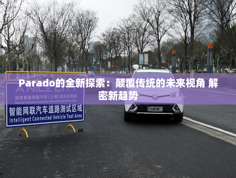 Parado的全新探索：颠覆传统的未来视角 解密新趋势