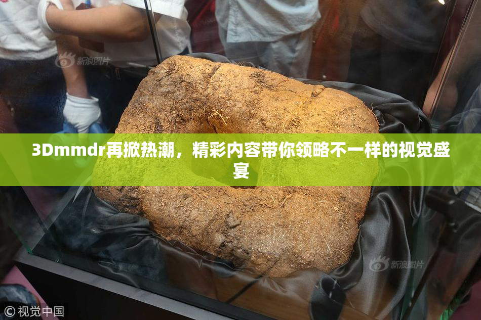 3Dmmdr再掀热潮，精彩内容带你领略不一样的视觉盛宴