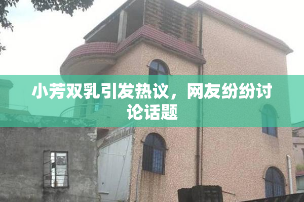 小芳双乳引发热议，网友纷纷讨论话题