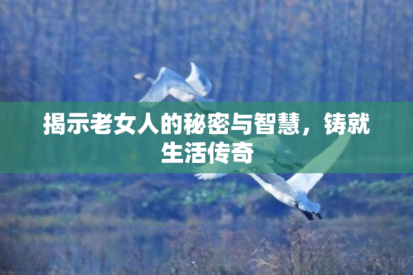 揭示老女人的秘密与智慧，铸就生活传奇