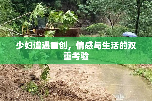 少妇遭遇重创，情感与生活的双重考验