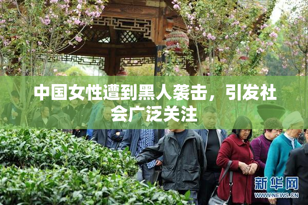 中国女性遭到黑人袭击，引发社会广泛关注
