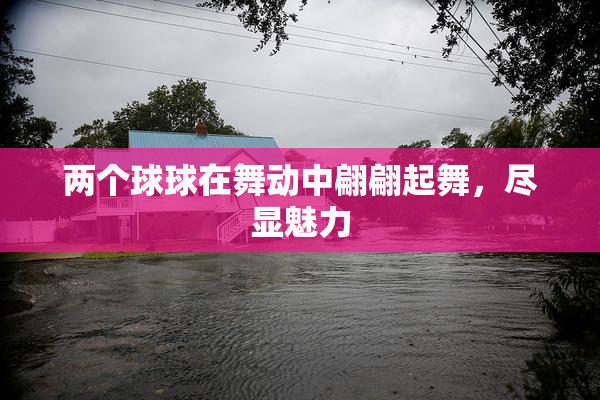 两个球球在舞动中翩翩起舞，尽显魅力