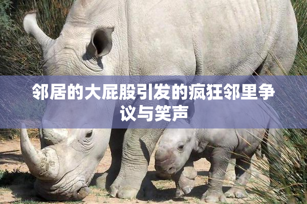 邻居的大屁股引发的疯狂邻里争议与笑声