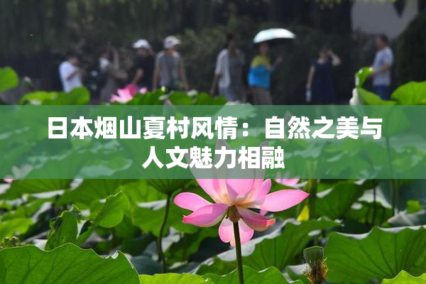 日本烟山夏村风情：自然之美与人文魅力相融