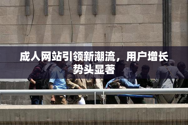 成人网站引领新潮流，用户增长势头显著