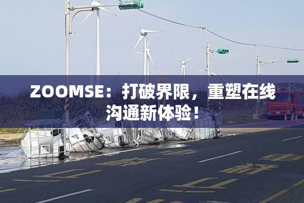 ZOOMSE：打破界限，重塑在线沟通新体验！