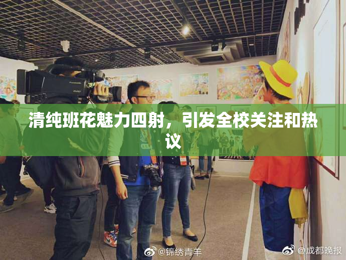 清纯班花魅力四射，引发全校关注和热议
