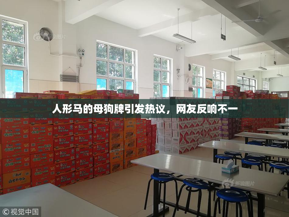 人形马的母狗牌引发热议，网友反响不一
