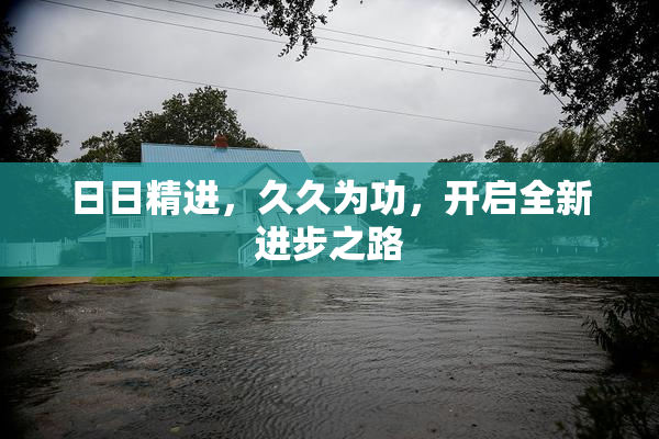 日日精进，久久为功，开启全新进步之路