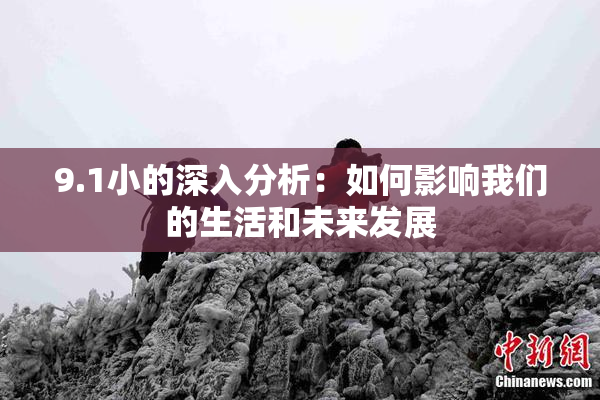 9.1小的深入分析：如何影响我们的生活和未来发展