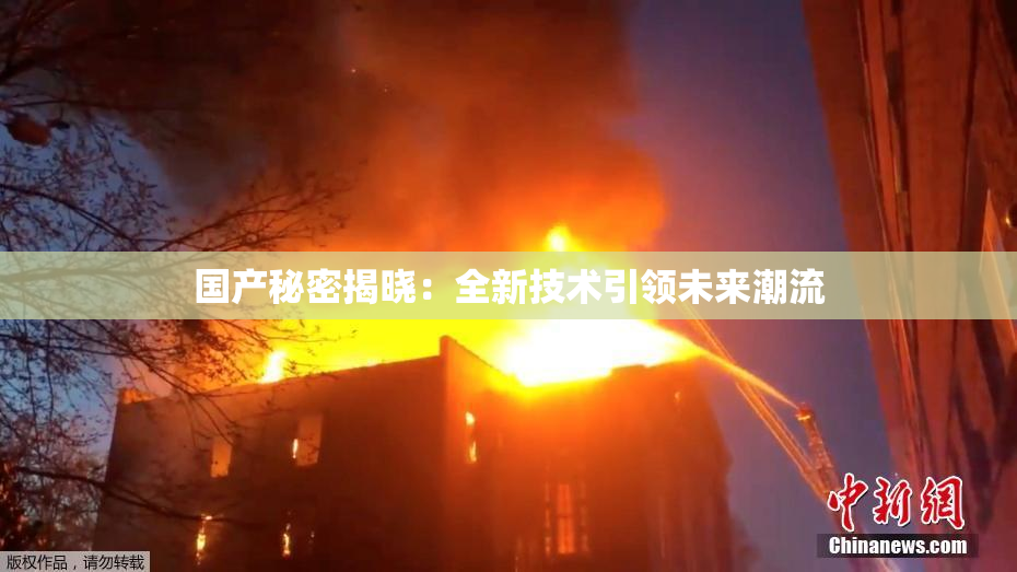 国产秘密揭晓：全新技术引领未来潮流