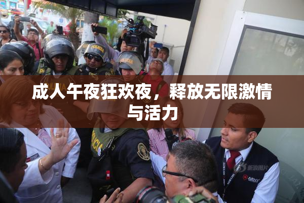 成人午夜狂欢夜，释放无限激情与活力