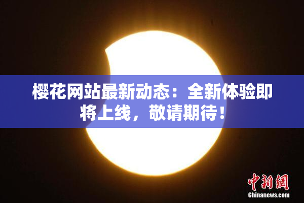 樱花网站最新动态：全新体验即将上线，敬请期待！