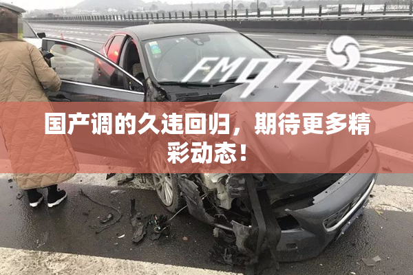 国产调的久违回归，期待更多精彩动态！