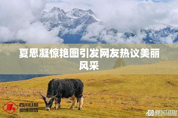 夏思凝惊艳图引发网友热议美丽风采