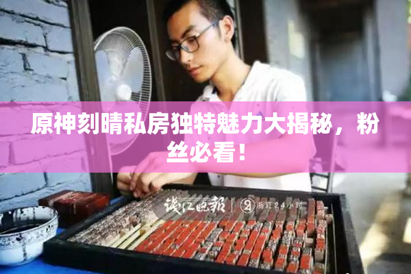 原神刻晴私房独特魅力大揭秘，粉丝必看！