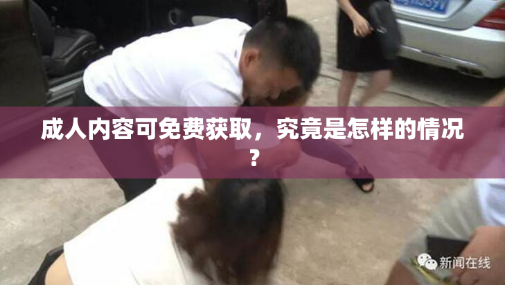 成人内容可免费获取，究竟是怎样的情况？