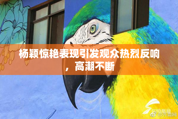 杨颖惊艳表现引发观众热烈反响，高潮不断