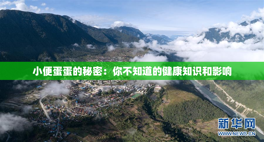 小便蛋蛋的秘密：你不知道的健康知识和影响
