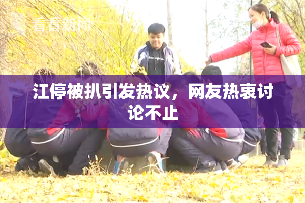 江停被扒引发热议，网友热衷讨论不止