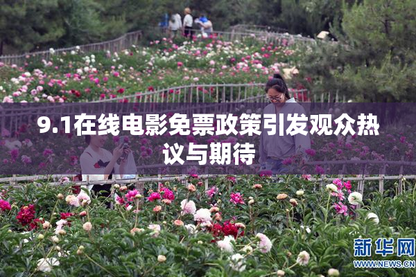 9.1在线电影免票政策引发观众热议与期待