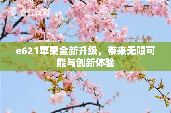 e621苹果全新升级，带来无限可能与创新体验