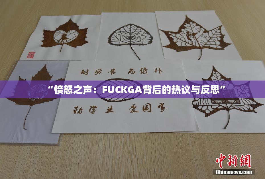“愤怒之声：FUCKGA背后的热议与反思”