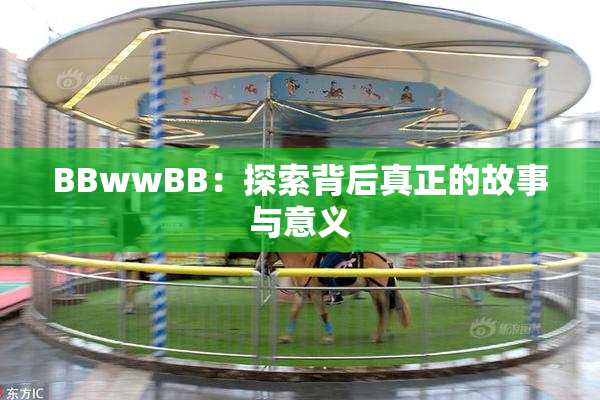 BBwwBB：探索背后真正的故事与意义