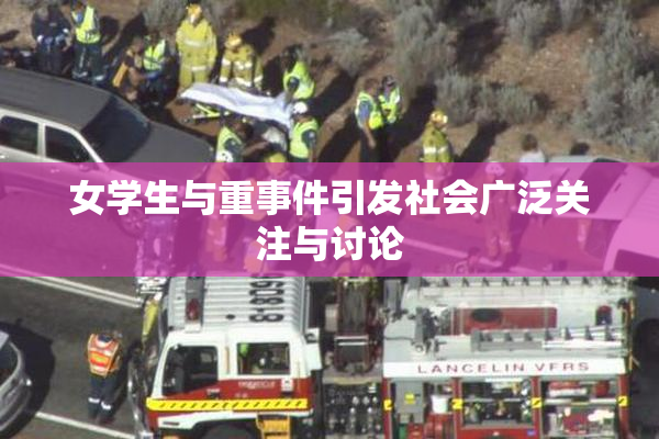 女学生与重事件引发社会广泛关注与讨论