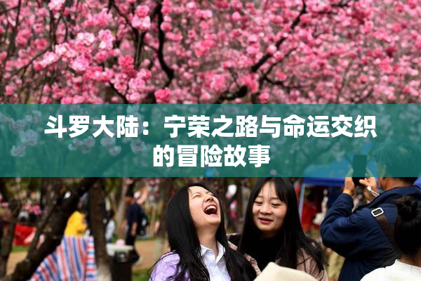斗罗大陆：宁荣之路与命运交织的冒险故事