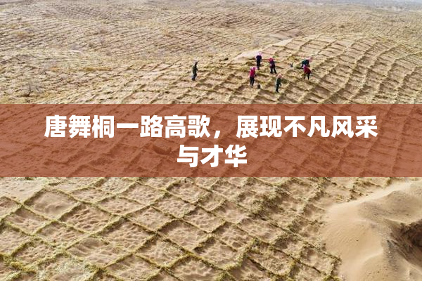 唐舞桐一路高歌，展现不凡风采与才华