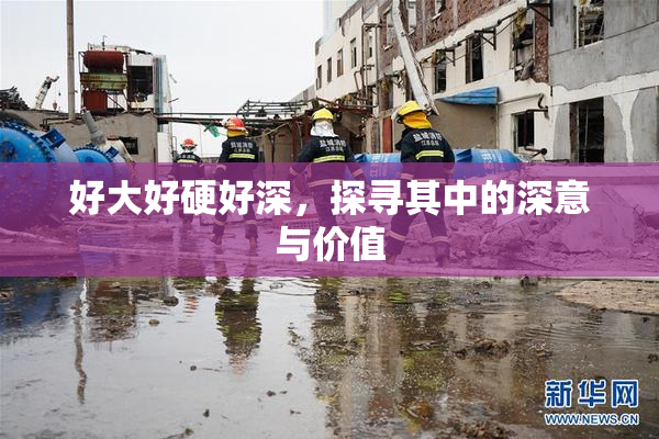 好大好硬好深，探寻其中的深意与价值