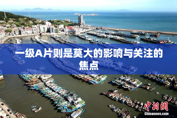 一级A片则是莫大的影响与关注的焦点