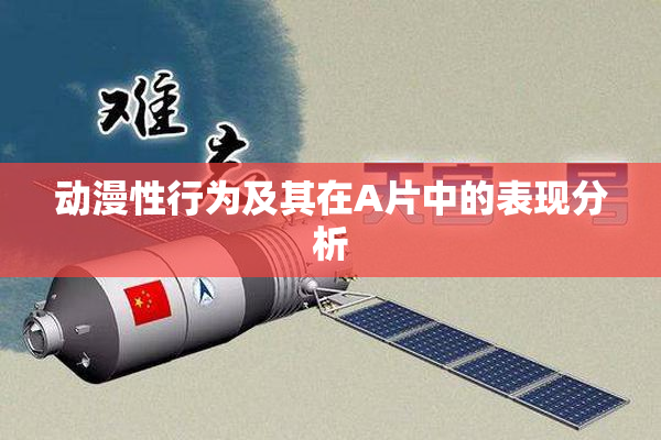 动漫性行为及其在A片中的表现分析