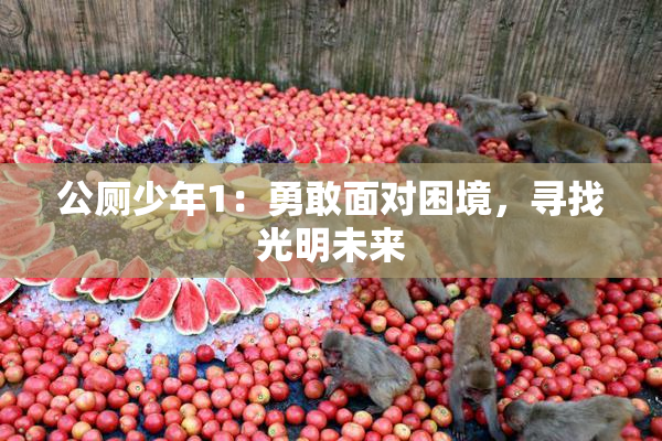 公厕少年1：勇敢面对困境，寻找光明未来