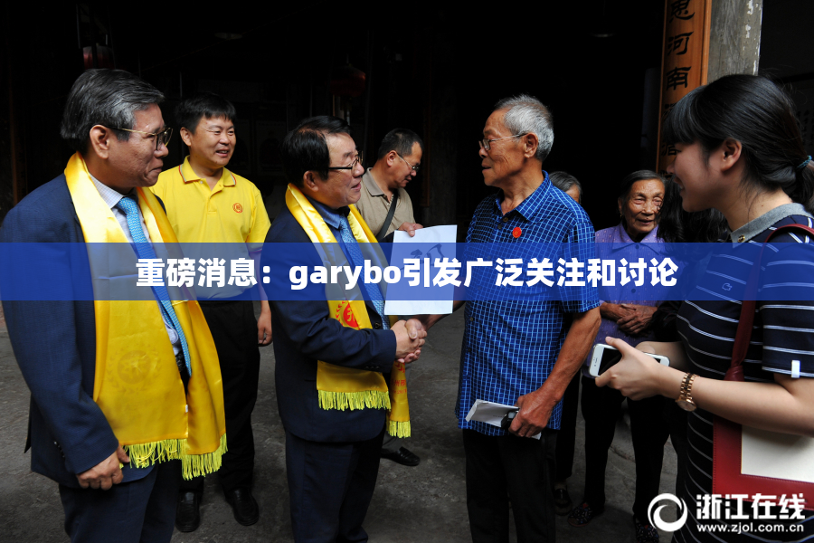 重磅消息：garybo引发广泛关注和讨论