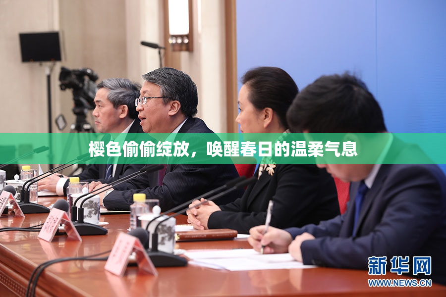 樱色偷偷绽放，唤醒春日的温柔气息