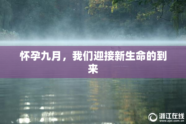 怀孕九月，我们迎接新生命的到来