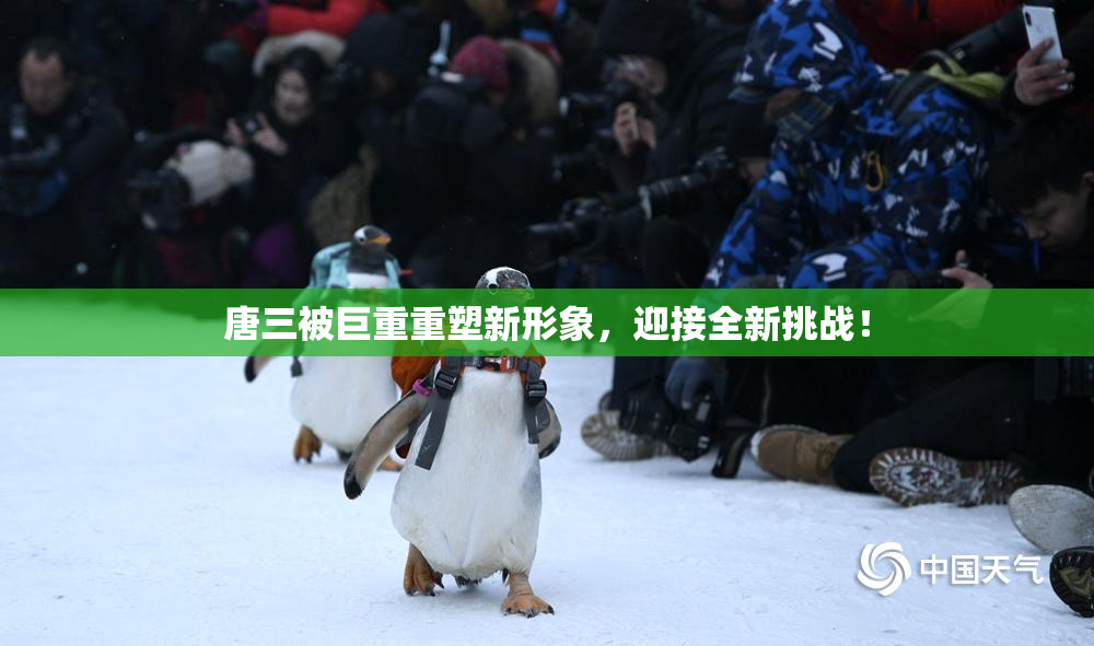 唐三被巨重重塑新形象，迎接全新挑战！