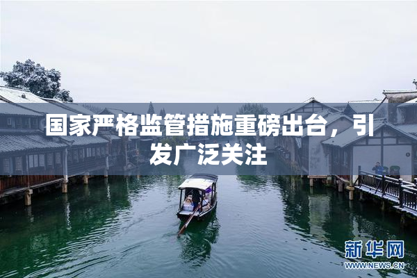 国家严格监管措施重磅出台，引发广泛关注