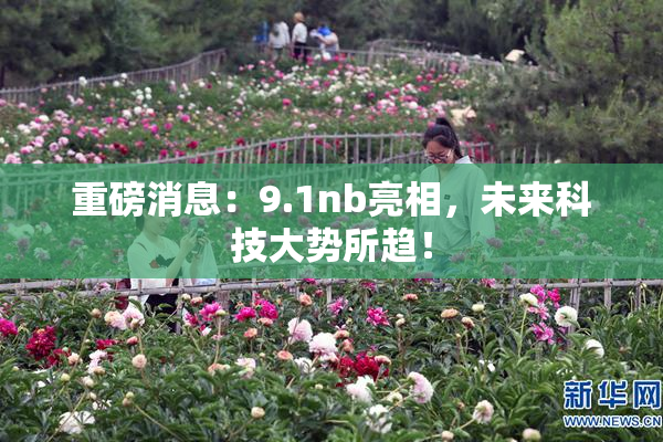 重磅消息：9.1nb亮相，未来科技大势所趋！