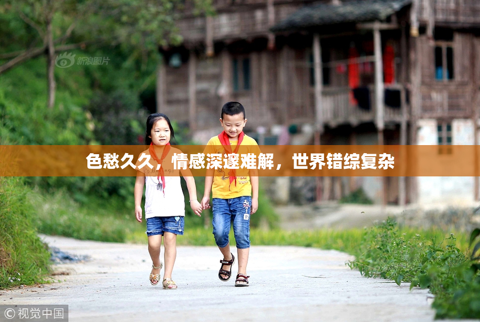 色愁久久，情感深邃难解，世界错综复杂