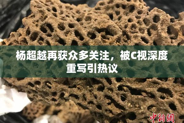 杨超越再获众多关注，被C视深度重写引热议