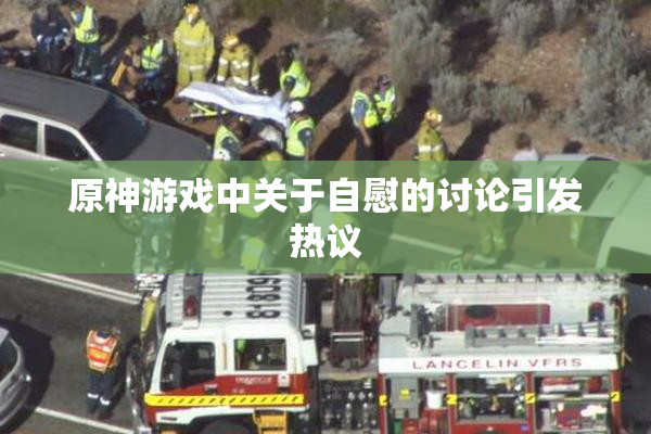 原神游戏中关于自慰的讨论引发热议